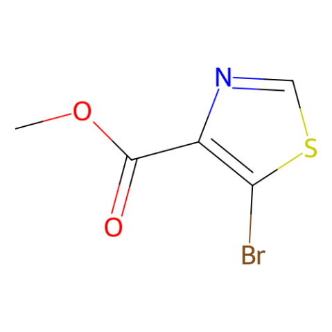 5-溴噻唑-4-羧酸甲酯,Methyl 5-bromothiazole-4-carboxylate
