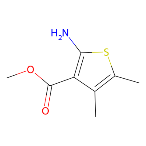 2-氨基-4,5-二甲基噻吩-3-羧酸甲酯,Methyl 2-amino-4,5-dimethylthiophene-3-carboxylate