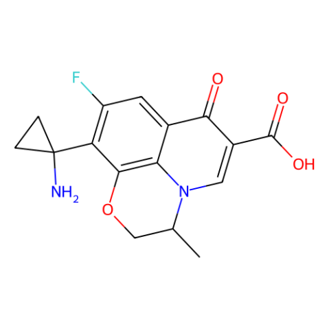 帕珠沙星,Pazufloxacin