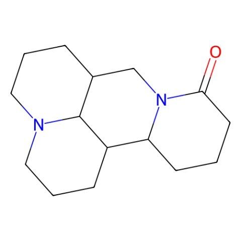 槐定碱,Allomatrine