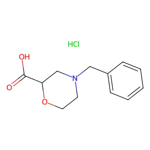 4-苄基-2-吗啉羧酸盐酸盐,4-Benzyl-2-morpholinecarboxylic acid, HCl