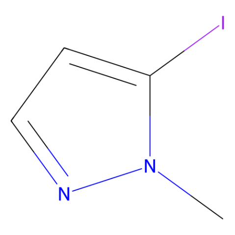 5-碘-1-甲基-1H-吡唑,5-Iodo-1-methyl-1H-pyrazole