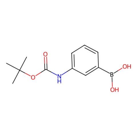 3-(N-Boc-氨基)苯硼酸(含不定量的酸酐),3-(N-Boc-amino)phenylboronic acid(contains varying amounts of Anhydride)