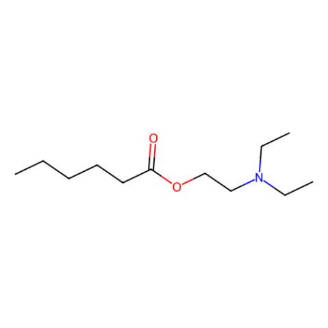 己酸二乙氨基乙醇酯,2-Diethylaminoethyl hexanoate