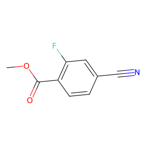 4-氰基-2-氟苯甲酸甲酯,Methyl 4-cyano-2-fluorobenzoate