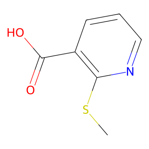 2-(甲硫基)吡啶-3-羧酸,2-(Methylthio)nicotinic acid