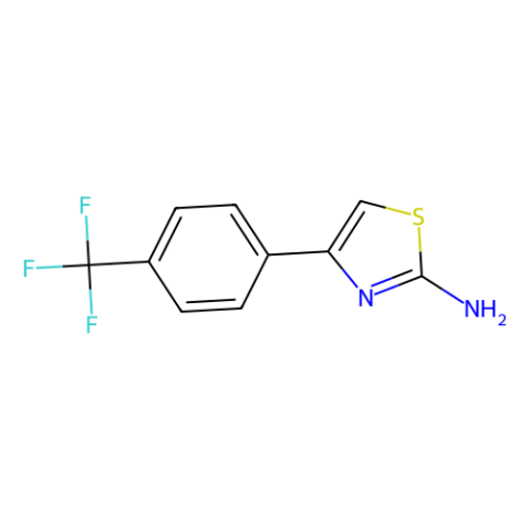 4-(4-(三氟甲基)苯基)噻唑-2-胺,4-(4-(Trifluoromethyl)phenyl)thiazol-2-amine