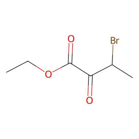 3-溴-2-氧代-丁酸乙酯,3-Bromo-2-oxo-butyric acid ethyl ester