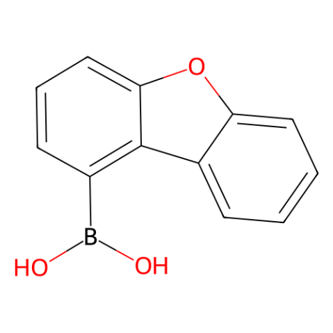 二苯并呋喃-1-硼酸 (含不同量的酸酐),Dibenzofuran-1-boronic Acid (contains varying amounts of Anhydride)