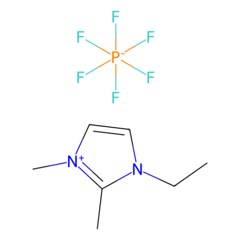1-乙基-2,3-二甲基咪唑六氟磷酸盐,1-Ethyl-2,3-dimethylimidazolium hexafluorophosphate