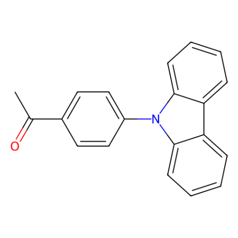 1-[4-(9H-咔唑-9-基)苯基]乙酮,1-[4-(9H-Carbazol-9-yl)phenyl]ethanone