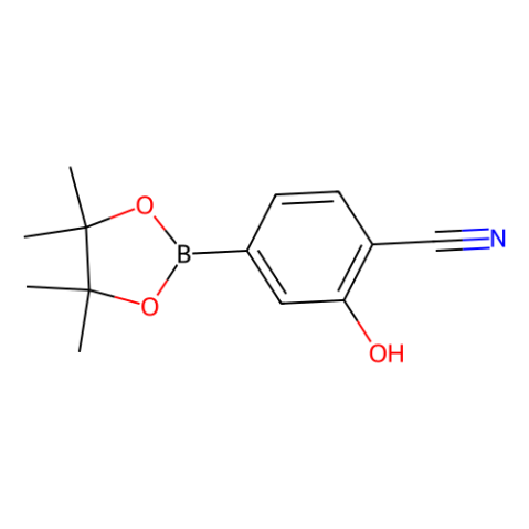 2-羥基-4-(4,4,5,5-四甲基-1,3,2-二氧硼雜環(huán)戊烷-2-基)苯甲腈,2-Hydroxy-4-(4,4,5,5-tetramethyl-1,3,2-dioxaborolan-2-yl)benzonitrile