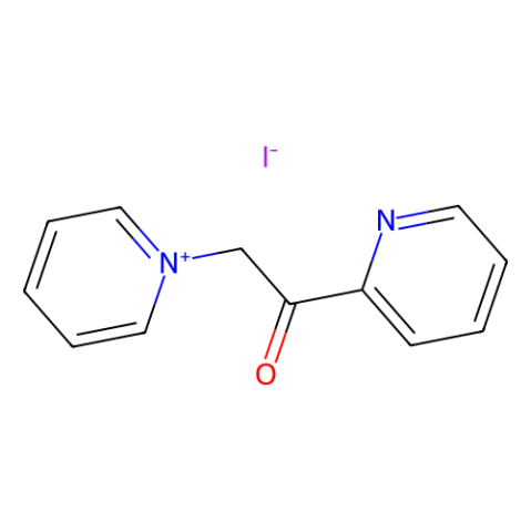 1-[2-氧-2-(2-吡啶基)乙基]碘化吡啶,1-[2-Oxo-2-(2-pyridyl)ethyl]pyridinium Iodide