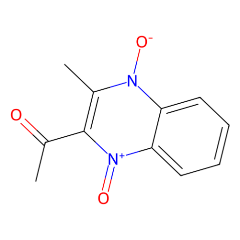 2-乙酰基-3-甲基喹喔啉-1,4-二氧化物,2-Acetyl-3-methylquinoxaline-1,4-dioxide