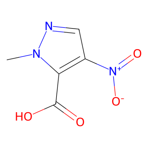 1-甲基-4-硝基-1H-吡唑-5-羧酸,1-methyl-4-nitro-1H-pyrazole-5-carboxylic acid