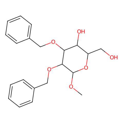 甲基 2,3-二-O-苄基-α-D-吡喃葡萄糖苷,Methyl 2,3-di-O-benzyl-α-D-glucopyranoside