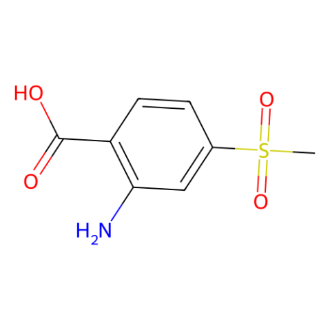 2-氨基-4-（甲基磺酰基）苯甲酸,2-Amino-4-(methylsulfonyl)benzoic acid