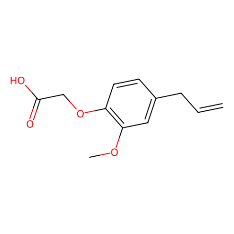 (4-烯丙基-2-甲氧基苯氧基)乙酸,(4-Allyl-2-methoxyphenoxy)acetic Acid