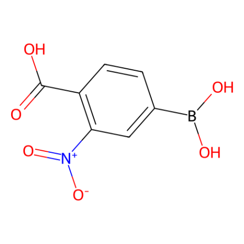 4-羧基-3-硝基苯硼酸 (含不同量的酸酐),4-Carboxy-3-nitrophenylboronic Acid (contains varying amounts of Anhydride)