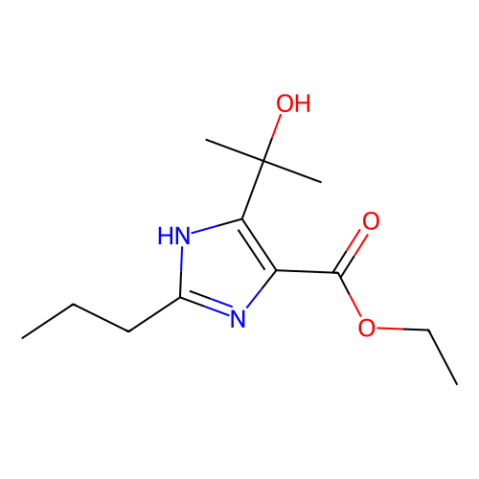 4-(2-羥基-2-丙基)-2-丙基-1H-咪唑-5-甲酸乙酯,Ethyl 4-(2-Hydroxy-2-propyl)-2-propyl-1H-imidazole-5-carboxylate