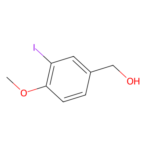 3-碘-4-甲氧基苄醇,3-Iodo-4-methoxybenzyl alcohol