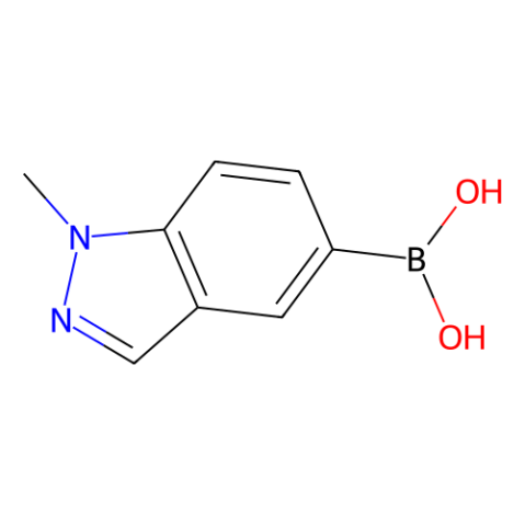 (1-甲基-1H-吲唑-5-基)硼酸,(1-methyl-1H-indazol-5-yl)boronic acid