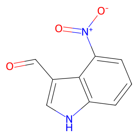 4-硝基吲哚-3-甲醛,4-Nitroindole-3-carboxaldehyde