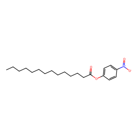 4-硝基苯基肉豆蔻酸酯,4-Nitrophenyl myristate