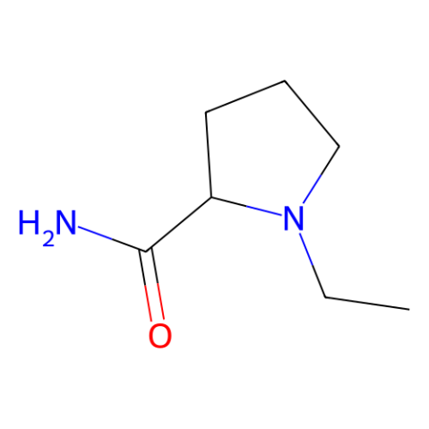 (R)-(+)-1-乙基-2-吡咯烷甲酰胺,(R)-(+)-1-Ethyl-2-pyrrolidinecarboxamide