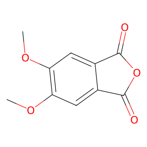 5,6-二甲氧基異苯并呋喃-1,3-二酮,5,6-Dimethoxyisobenzofuran-1,3-dione