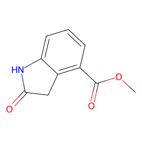 4-羧酸甲酯二氢吲哚-2-酮,Methyl 2-oxoindoline-4-carboxylate