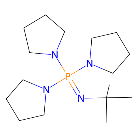 磷腈配体 P?-叔丁基三(四亚甲基),Phosphazene base P?-t-Bu-tris(tetramethylene)