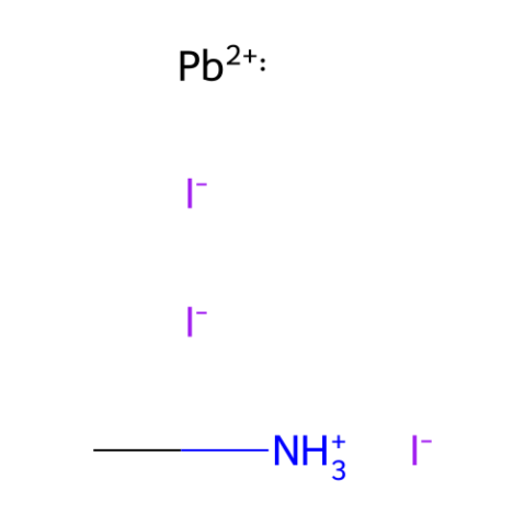 甲胺铅碘,Methylammonium lead iodide