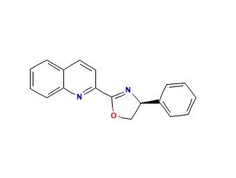 (S)-4-苯基-2-(喹啉-2-基)-4,5-二氢噁唑,(S)-4-Phenyl-2-(quinolin-2-yl)-4,5-dihydrooxazole