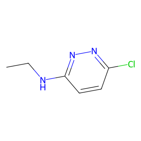 6-氯-N-乙基哒嗪-3-胺,6-chloro-N-ethylpyridazin-3-amine