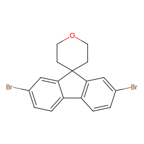 2,7-二溴-2',3',5',6'-四氢螺[芴-9,4'-吡喃],2,7-Dibromo-2',3',5',6'-tetrahydrospiro[fluorene-9,4'-pyran]