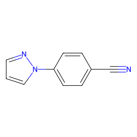 4-(1-吡唑基)苯腈,4-(1H-Pyrazol-1-yl)benzonitrile