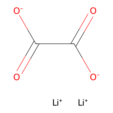 草酸锂,Lithium oxalate