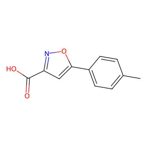 5-(4-甲基苯基)异噻唑-3-羧酸,5-(4-Methylphenyl)isoxazole-3-carboxylic acid