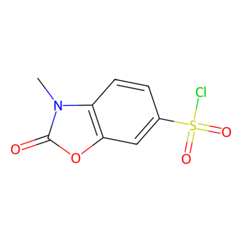 3-甲基-2-氧代-2,3-二氫-1,3-苯并惡唑-6-磺酰氯,3-Methyl-2-oxo-2,3-dihydro-1,3-benzoxazole-6-sulfonyl chloride