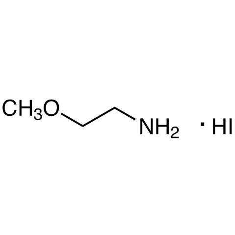 2-甲氧基乙胺氢碘酸盐,2-Methoxyethylamine Hydroiodide