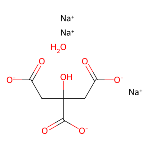 柠檬酸钠 水合物,Sodium citrate tribasic hydrate