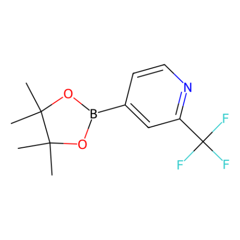 2-三氟甲基吡啶-4-硼酸频哪醇酯,2-(Trifluoromethyl)pyridine-4-boronic acid pinacol ester