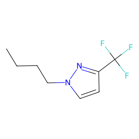 1-丁基-3-(三氟甲基)-1H-吡唑,1-Butyl-3-(trifluoromethyl)pyrazole