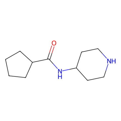 環(huán)戊烷羧酸哌啶-4-基酰胺,Cyclopentanecarboxylic acid piperidin-4-ylamide