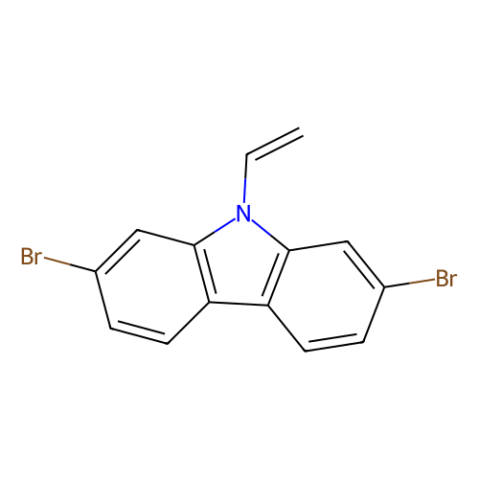 2,7-二溴-9-乙烯基-9H-咔唑,2,?7-?dibromo-?9-?ethenyl-9H-?carbazole