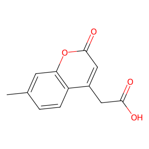 2-（7-甲基-2-氧代-2H-苯并吡喃-4-基）乙酸,2-(7-methyl-2-oxo-2H-chromen-4-yl)acetic acid