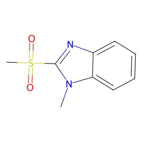 1-甲基-2-(甲磺酰基)苯并咪唑,1-Methyl-2-(methylsulfonyl)benzimidazole