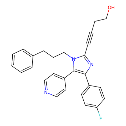 RWJ 67657,p38α和p38β抑制剂,RWJ 67657