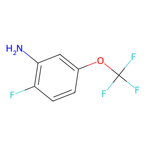 2-氟-5-(三氟甲氧基)苯胺,2-Fluoro-5-(trifluoromethoxy)aniline